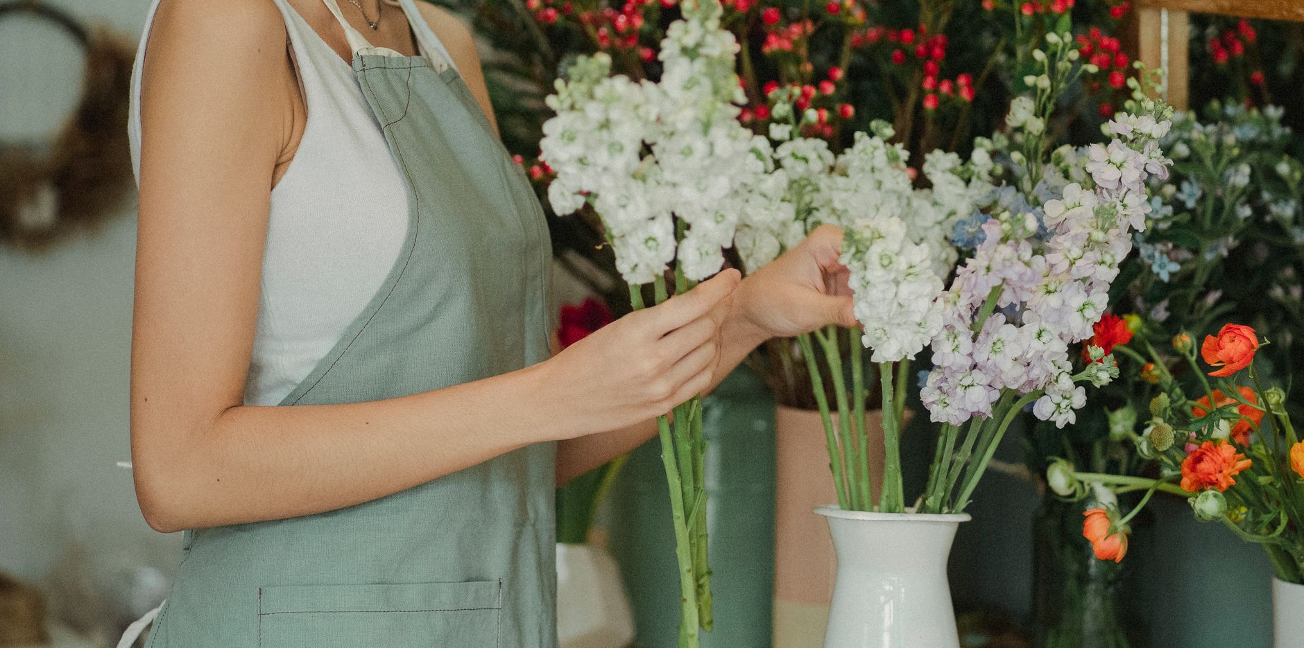 Fleuriste équipe à Lens